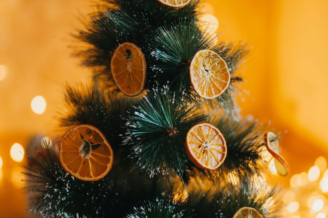 la naranja española en navidad